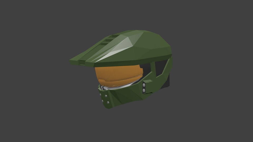 Halo Master Chief Helmet preview image 1